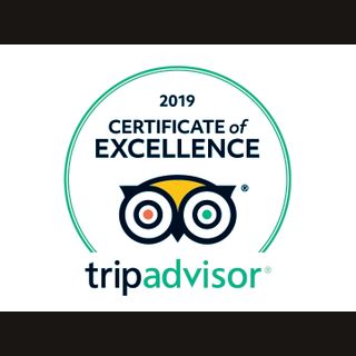 2019 Trip Advisor Certificate of Excellence
