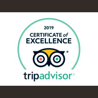 2019 Trip Advisor Certificate of Excellence