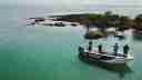 Fishing rocky headlands for Barra