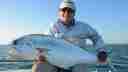 The untouched area provides a fantastic fishing experience