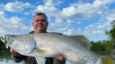 Barra fishing in the Cobourg creeks