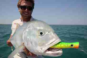 Northern Territory GT (Giant Trevally) Fishing Charters