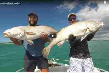 ​Fishing for Jewfish on the NT's Cobourg Peninsula
