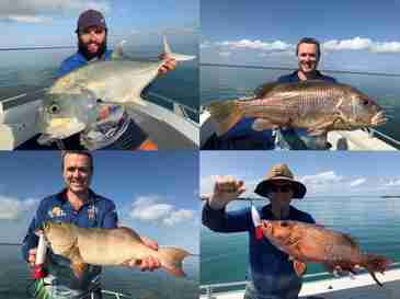 200+ Fish caught in 1 day fishing the Cobourg Peninsula, Arnhem Land