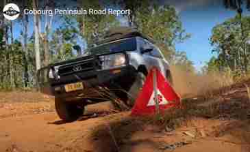 Cobourg Peninsula Road Report July 2020