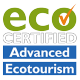 Eco certified advanced ecotourism